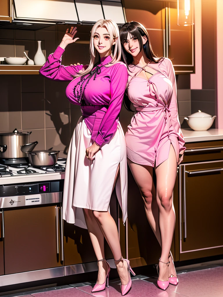 gran calidad ++ Extremely detailed high resolusionolution, very aesthetic, ojos expresivos, (((Cara perfecta))), (((face symmetrical))), ((good anatomy)), (((manos perfectas))), (((8k))), UHD, Fondo de pantalla HD, (((alta calidra detallada, (((((1girl)))))), solamente, Obra maestra, La mejor calidad, high resolusion, Altamente detallado, (illustration), hermosos ojos detallados, ((((full body))), (((shirou emiya))), (((fusion))), (((agglutination))), Combination, (((hembra madura))), (((Girl with characteristics of Shirou Emiya and irisviel von einzbern))), (((hombros estrechos))), (((cintura estrecha))), (((off-white pink:1.5))), Cabello largo, ((((spiked hair)))), ((((brown eyes1.5))), (((red shirt))), (((dress shirt))), (((((smile))))), (((enorme))), (((luxury house))), (((mansion))), (((kitchen))), (((preparing food))), (((gigantic breasts))), (((mature female))), Obra maestra, mejor calidad, ((Obra maestra)), ((mejor calidra descarrilado)), Parte superior del cuerpo, (((agglutination))), Pose con las manos en las caderaira la cara de la persona))), (((mirada cara a cara))),
