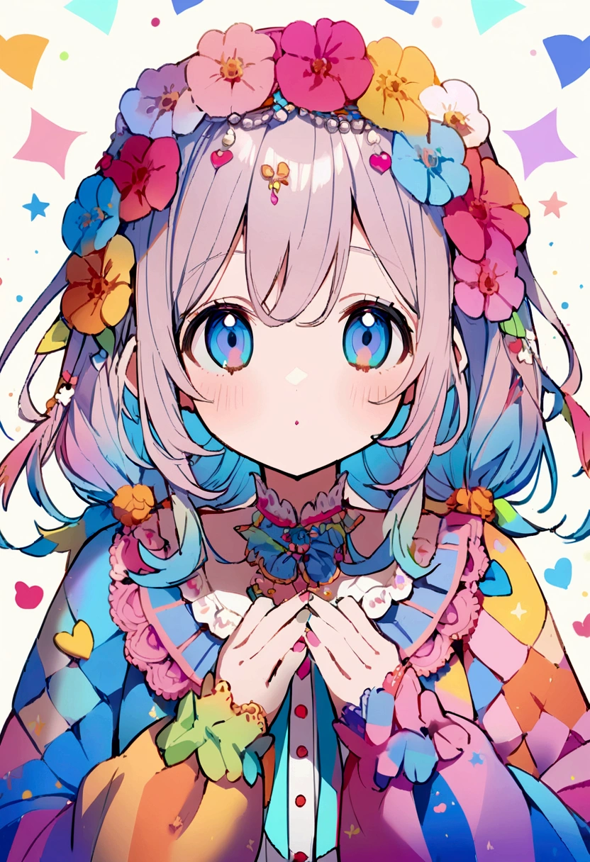 1girl, hastune miku, cute, colorful, lovely, close face, face at viewer, open eyes, highres