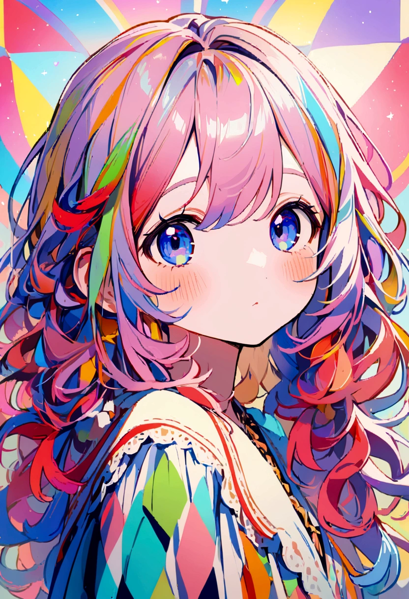 1girl, hastune miku, cute, colorful, lovely, close face, face at viewer, open eyes, highres