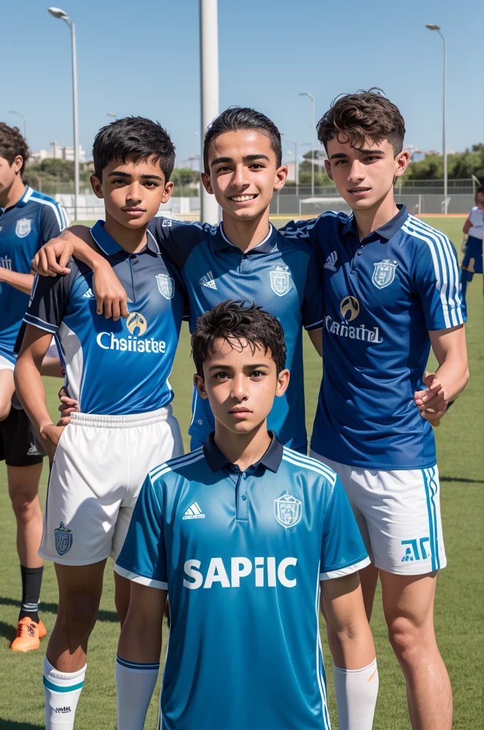 Create a runners-up post for the sapfc team of santo antonio do pinhal of the under 16 cisma championship