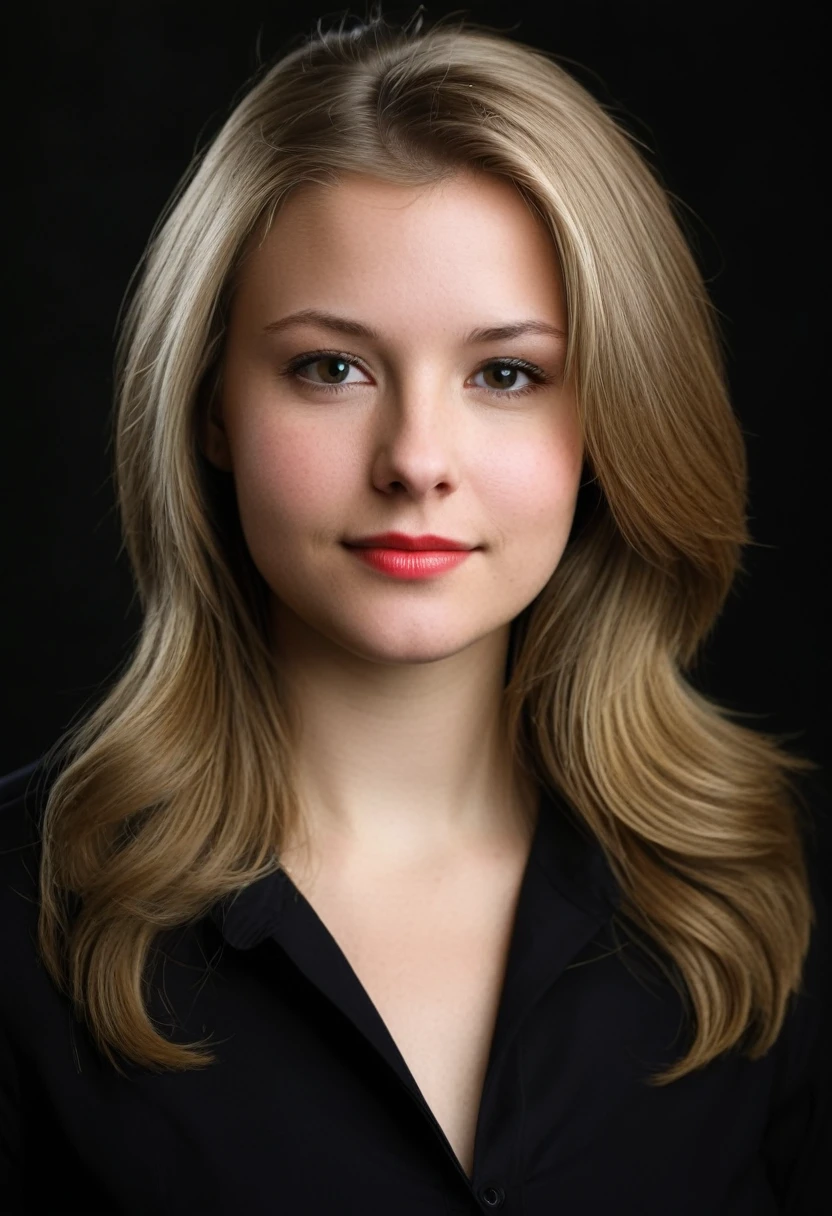 young dark blonde liberal woman