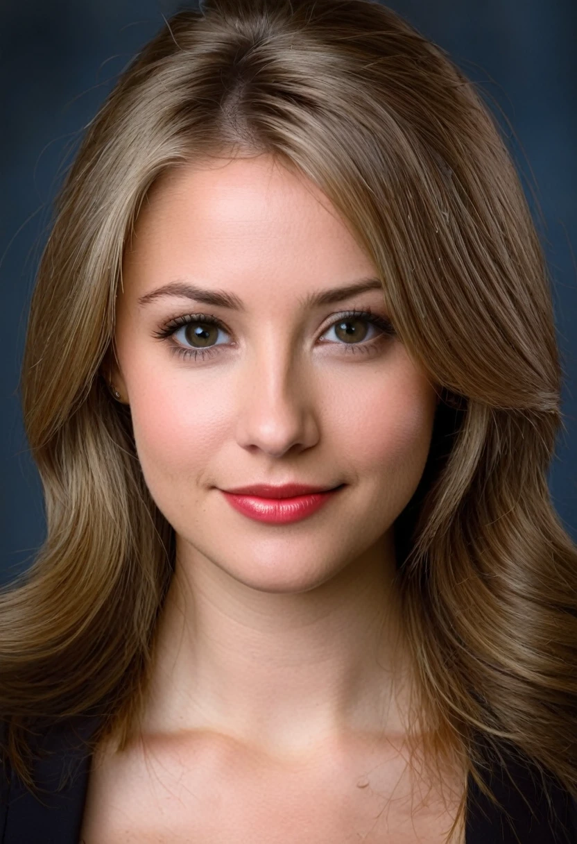 young dark blonde liberal woman