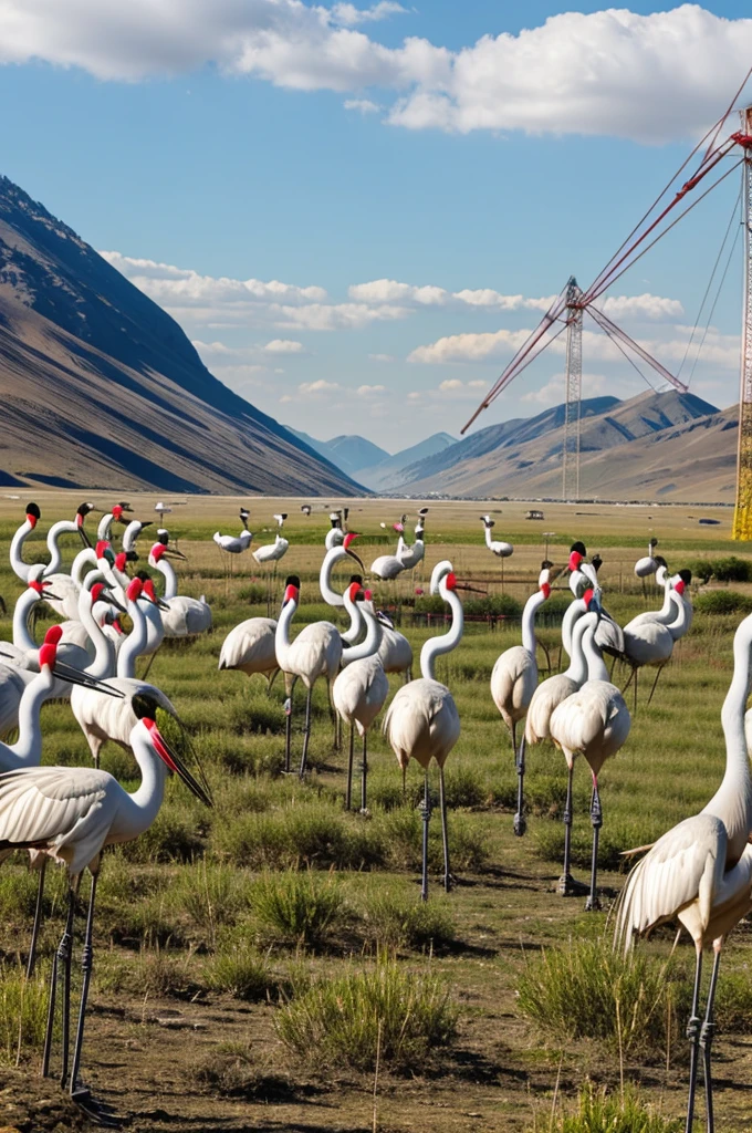 Types of cranes