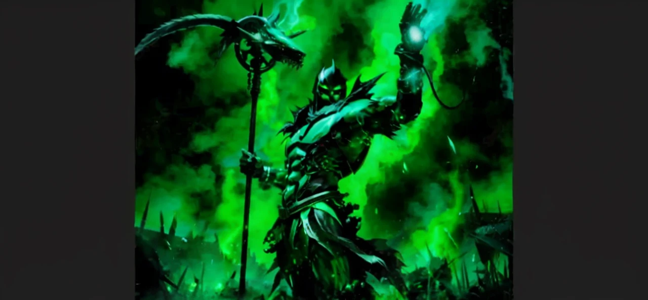 Green Demon