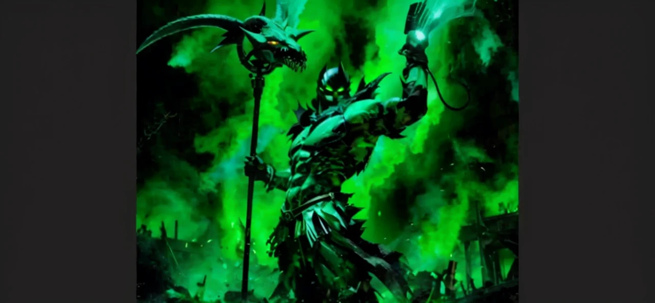 Green Demon