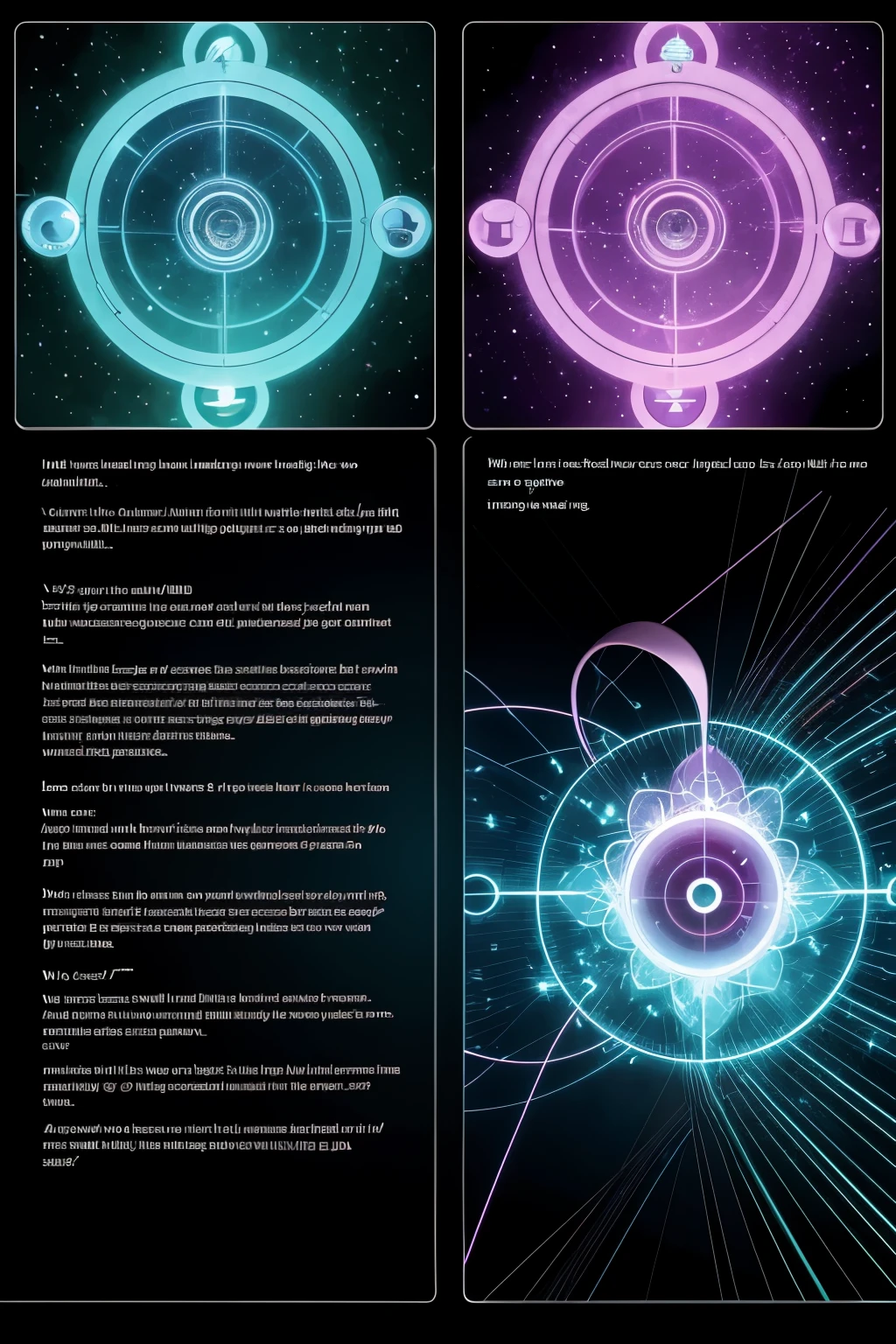 Scene 2: Professor Cosmos activates a device, and a temporal portal opens.
Professor Cosmos: "Hold tight! We're going to 4,5 billion years ago!"
taking into account your latest creation, do the scene above and add dialogue boxes for the lines above