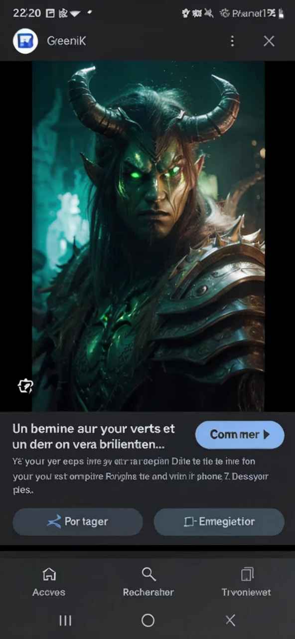 Green Demon