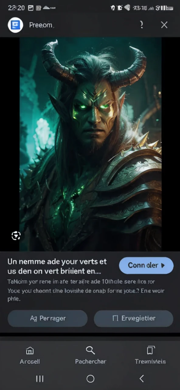 Green Demon