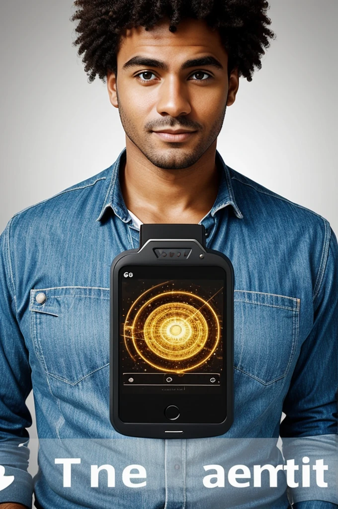 You can generate an image that represents the impact of technology on society