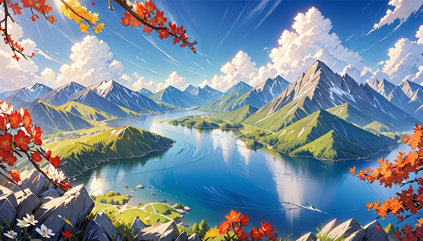 the Rocky Mountains,也译作the Rocky Mountains,One of the famous mountain ranges in North USA。It Started in Western Canada,南至USA西南部德克萨斯州,Almost throughout the entire North USAn continent。the Rocky Mountains脉由众多小山脉组成,Many peaks exceed 4,000 meters,Garnett Peak、Longs Peak and Mount Elbert ETC.,They are famous for their magnificence。
the Rocky Mountains脉地势险峻,The clouds are clear,There are many wide valleys and lakes in the mountains.,It provides an ideal habitat for many wild animals and plants..。at the same time,The climate here is diverse,Cold winters in northern and mountainous regions,Cool in summer;Warm and dry in the south,It's hot in summer。这种多样化的气候使得the Rocky Mountains脉的自然景观异常丰富,Attracted numerous tourists。
return,the Rocky Mountains脉return以其丰富的森林资源而闻名,As。。and be known &References;USA'Natural oxygen bar&References;。There are many national parks and nature reserves here.,Yellowstone National Park、Grand Teton National Park and Banff National Park, ETC.,It is a great place for people to relax, Entertainment and sightseeing.。
in short,the Rocky Mountains脉以其独特的地理特征、Rich natural resources and beautiful scenery attract tourists from all over the world to explore。Whether it is mountaineering、on foot、Or watch wild animals,Here you can feel the magical charm of nature。
