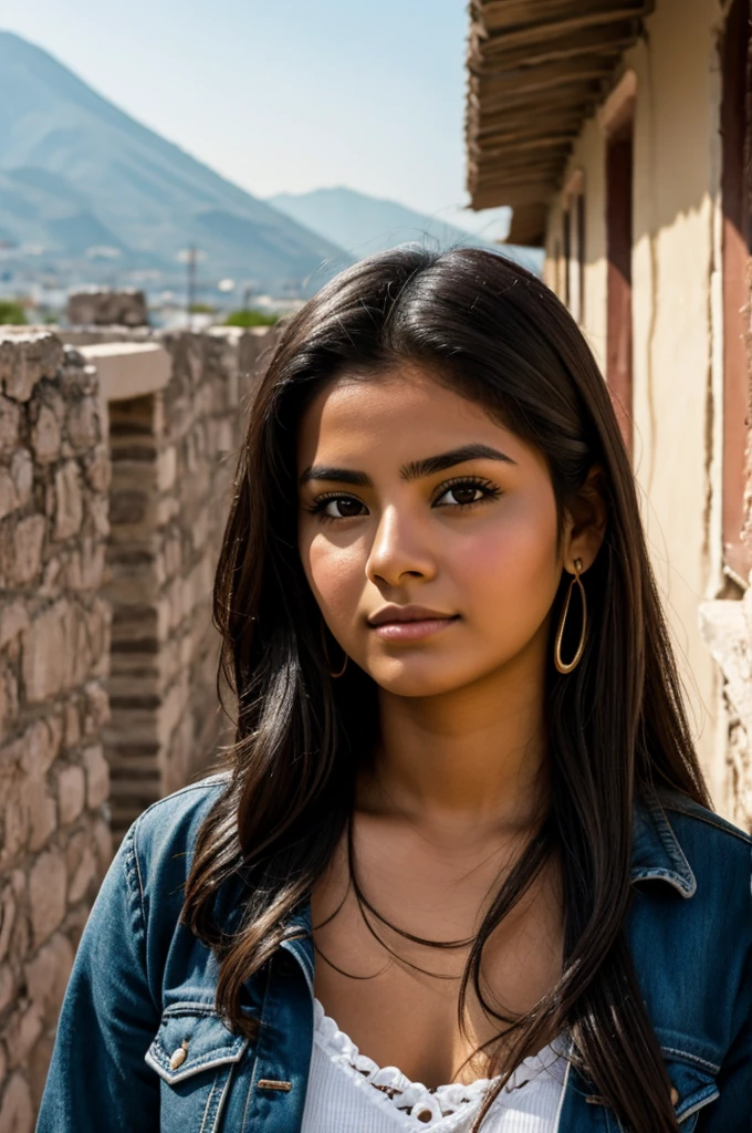 Photo of young Mexican woman