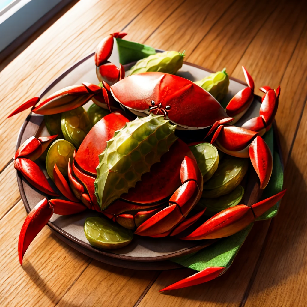 A crab pickle hybrid