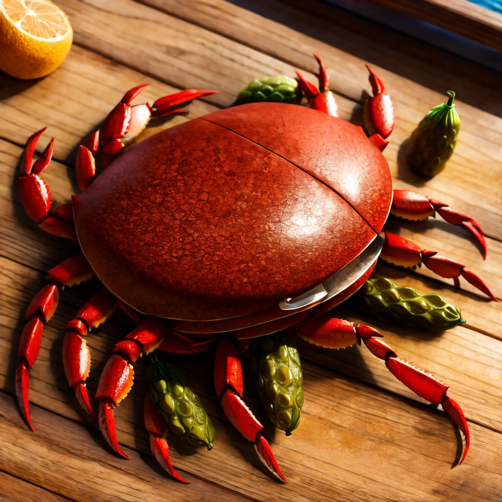 A crab pickle hybrid