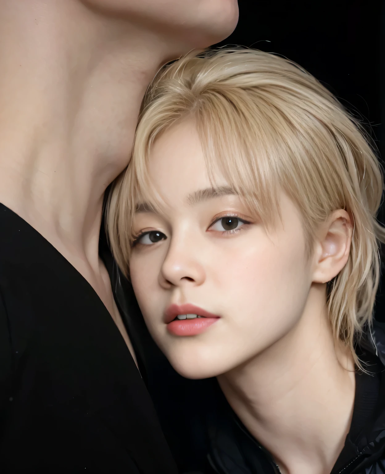 Jimin, Park jimin, idol, blonde hair