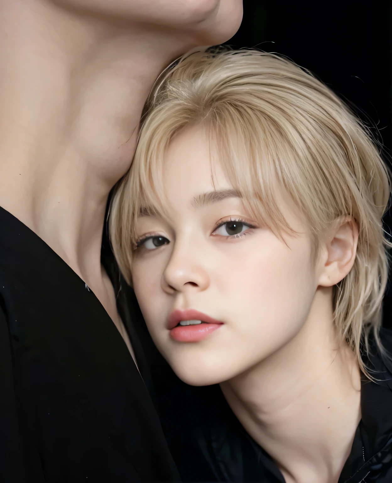 Jimin, Park jimin, idol, blonde hair