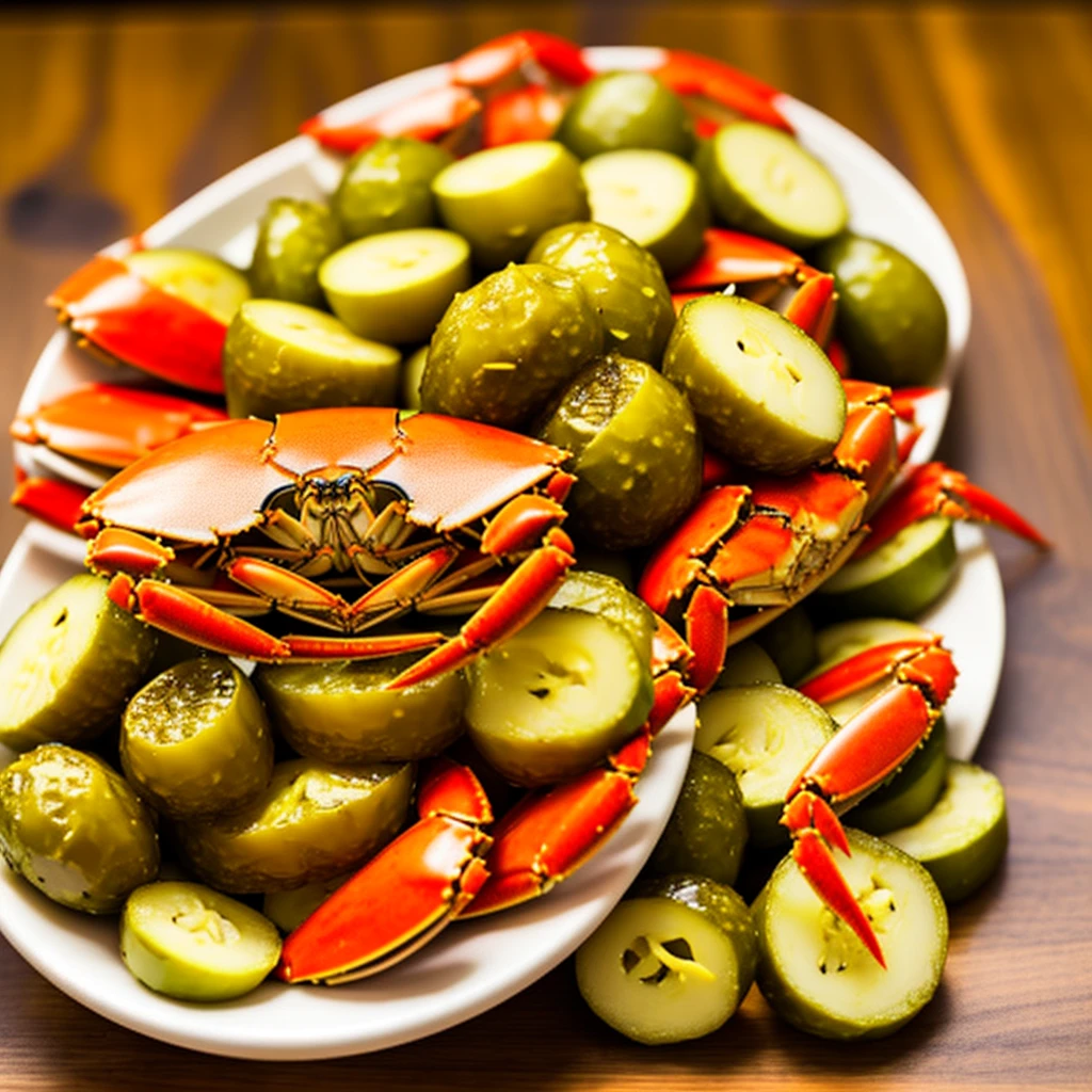 A crab pickle hybrid