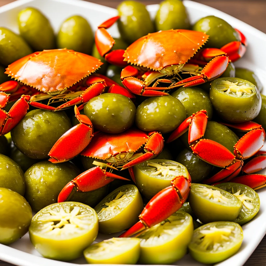 A crab pickle hybrid