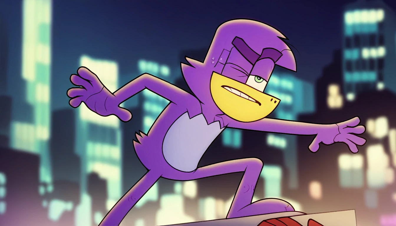 badmascot, solo, 1boy, pokemon (creature),  cyberpunk, city, night, neon, mascot, full-size,
score_9, score_8_up, score_7_up, score_6_up, score_5_up, score_4_up
 