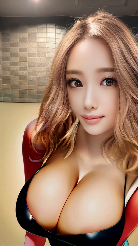 Large Breasts:0.4、Cleavage