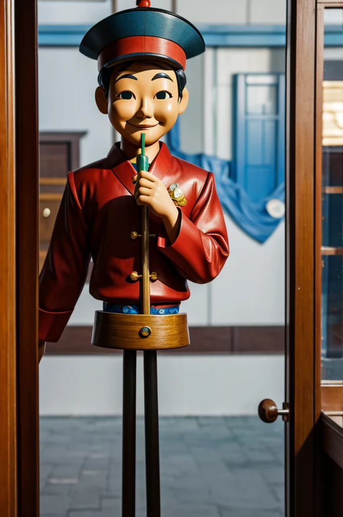 A photo of Korean pinocchio