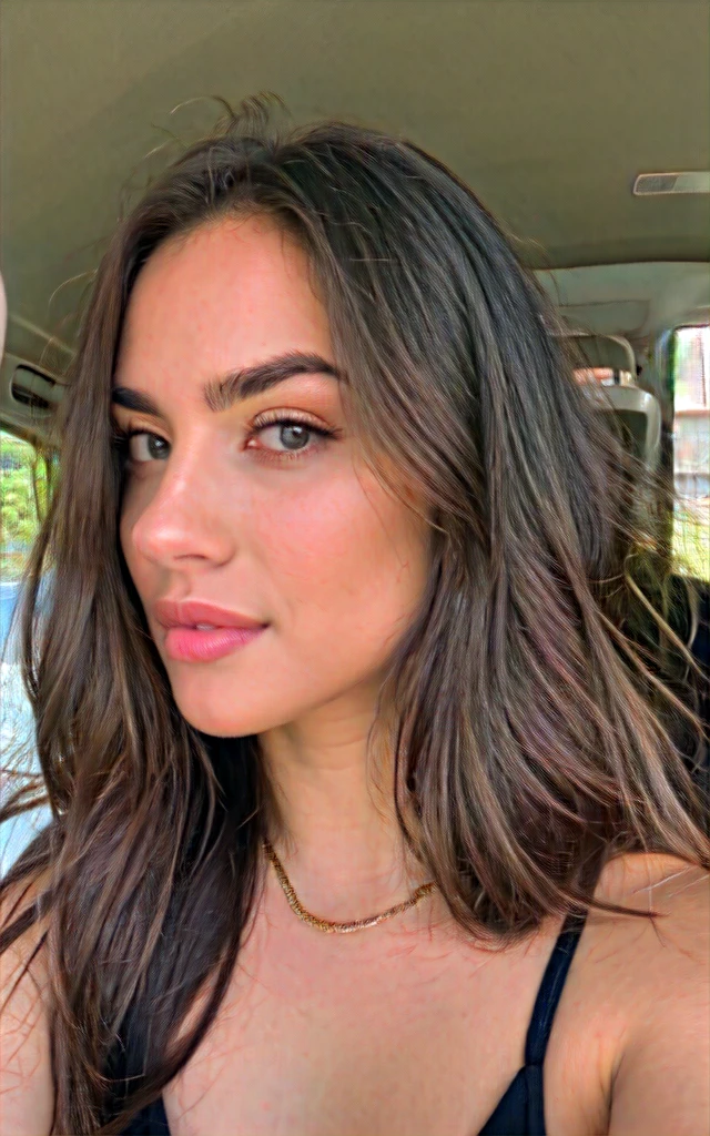 Beautiful looking girl