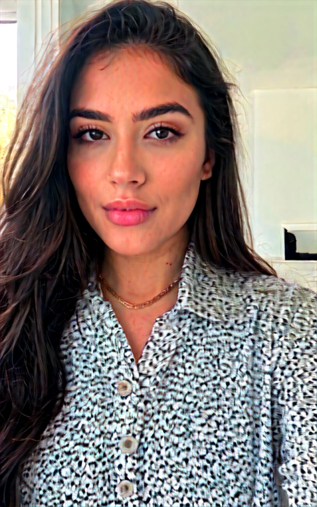 Beautiful looking girl