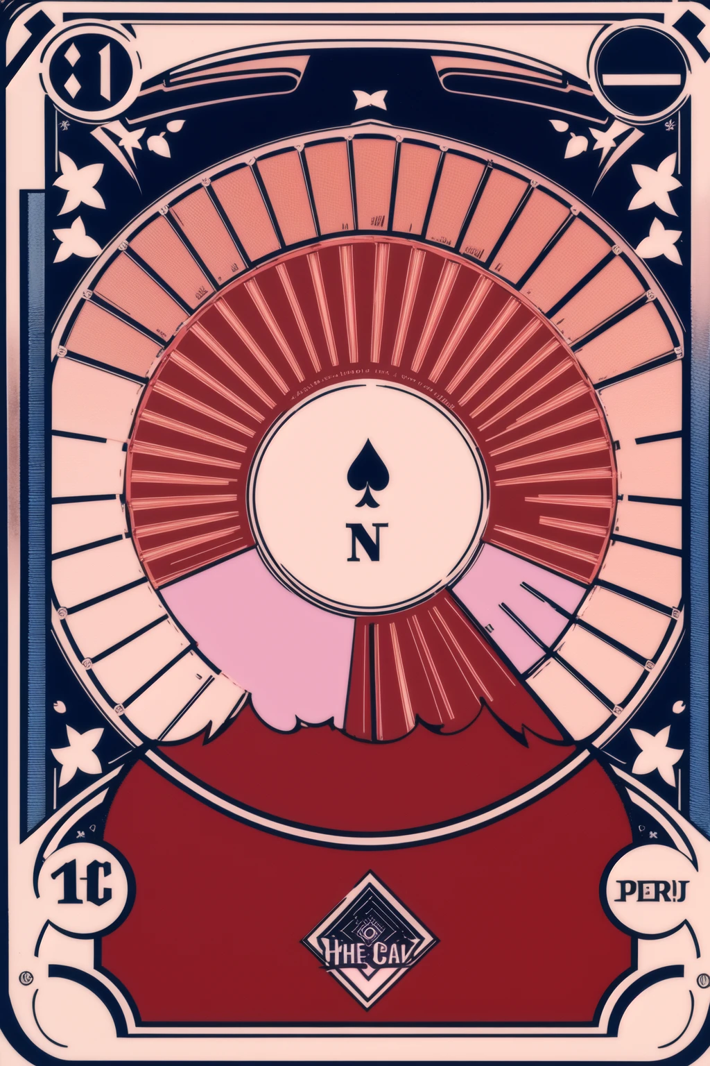 A One Piece logo for my playing cards - please pay attention to copyrights on the back - the logo should "ShinKards" stand on it