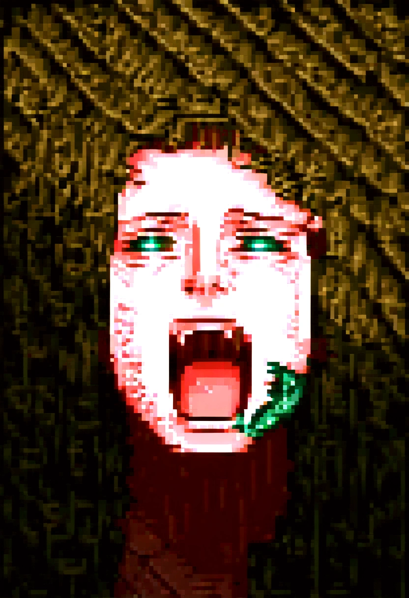 (Highest quality)、Ahegao、Long Tongue、Face close-up、Live-action image quality、best skin feel、Makeup thick、Dark circles around the eyes、Red lipstick、Tarako lips、Black Hair、short hair、Hanging eyes、Narrow eyes、Thick eyebrows、Stare intently at me、Face close-up