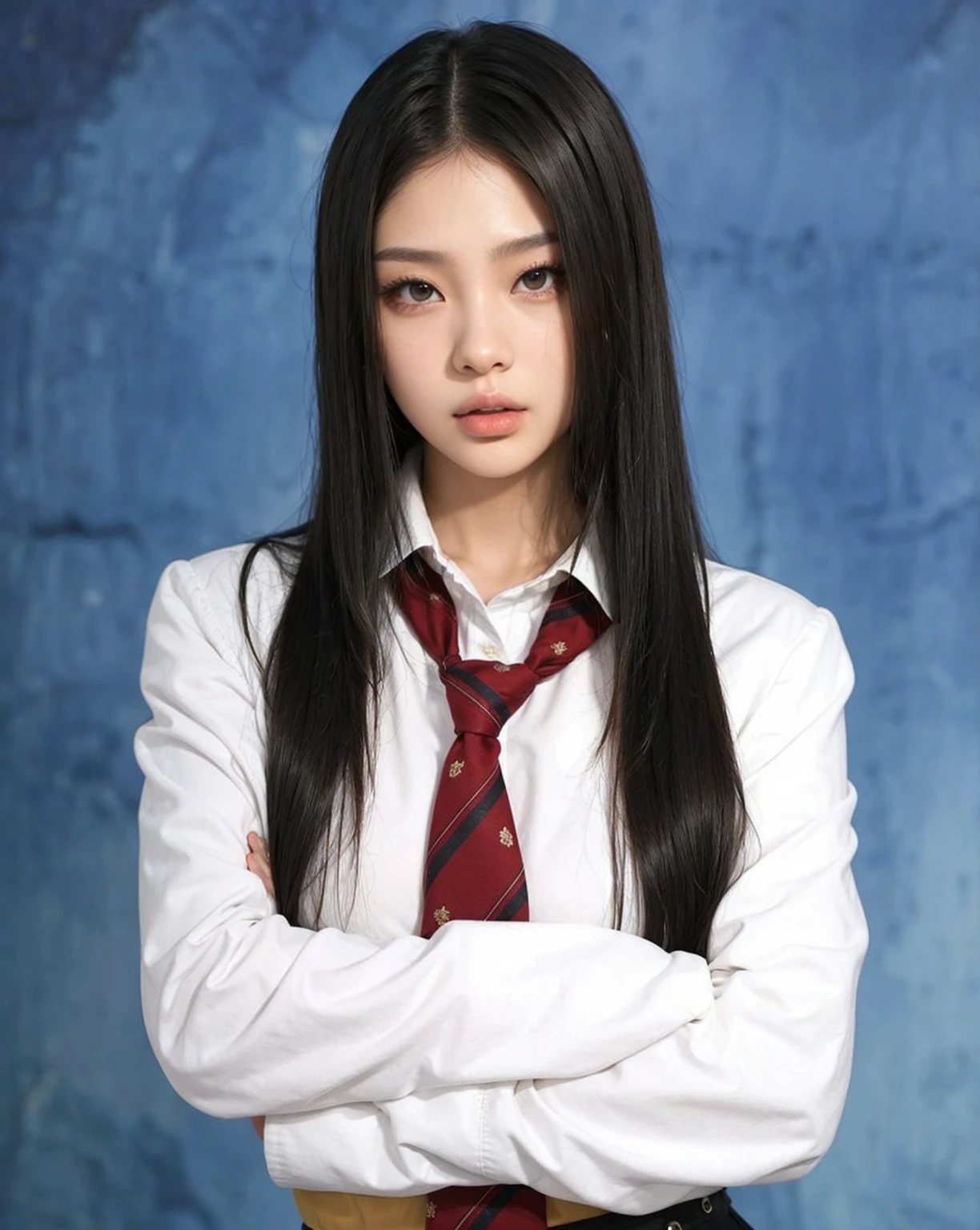 Brunetette, face detailed, Jennie, kpop, tall quality, sexly