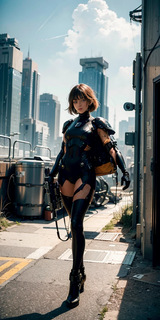(1girl:1.3), solo,__body-parts__, official art, unity 8k wallpaper, ultra detailed, beautiful and aesthetic, beautiful, masterpiece, best quality, RAW, masterpiece, super fine photo,, best quality, super high Resolution, photorealistic, sunlight, full body portrait, stunningly beautiful,, dynamic pose, delicate face, vibrant eyes, (side view), she is wearing a futuristic captan american mech, red and gold, Highly detailed abandoned warehouse background, detailed face, detailed complex busy background, messy, gorgeous, milky, high detailed skin, realistic skin details, visible pores, sharp focus, volumetric fog, 8k uhd, dslr camera, High quality, film grain, fair skin, photorealism, lomography, sprawling metropolis in a futuristic dystopia, view from below, translucent