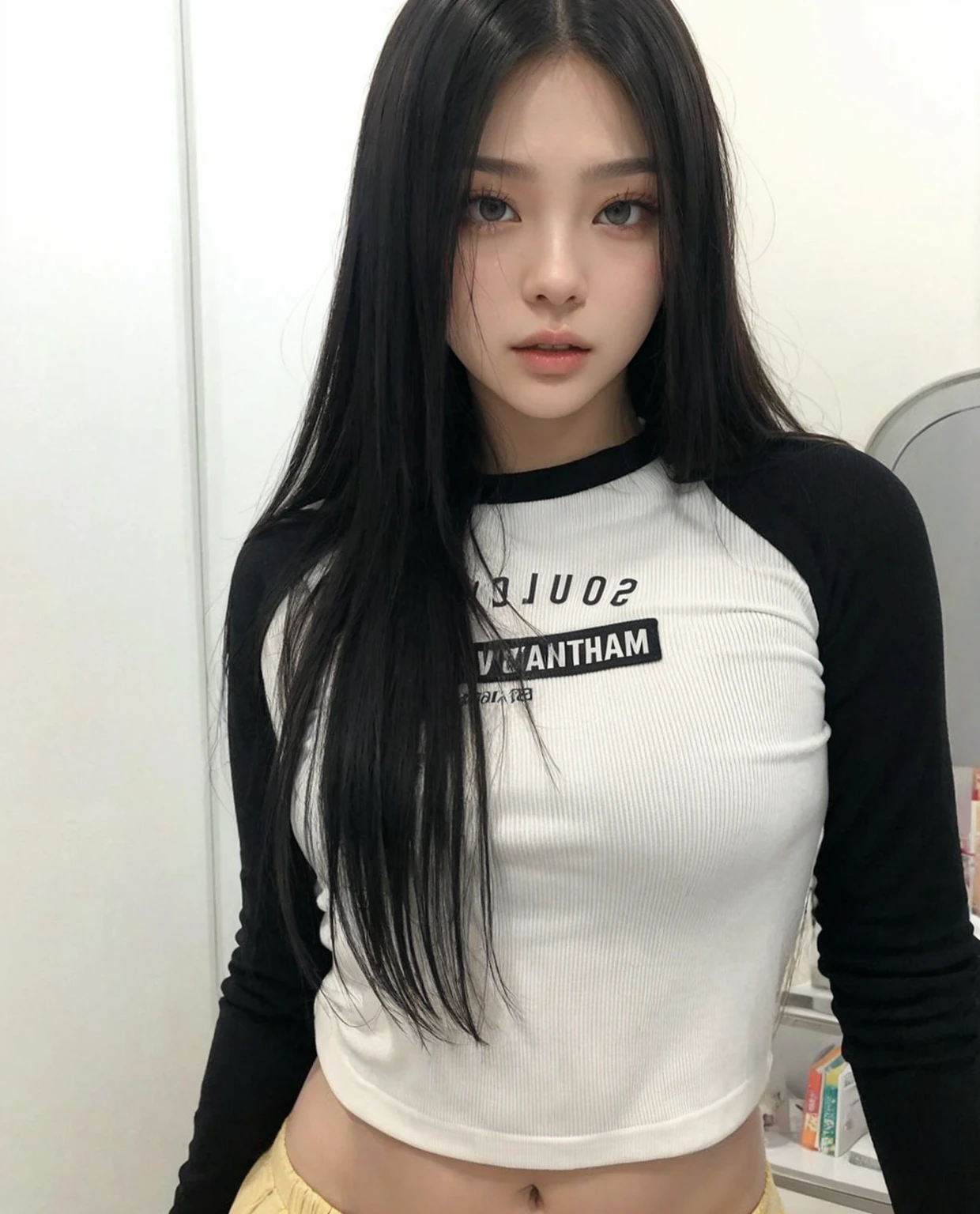  Brunetette, face detailed, Jennie, kpop, tall quality, sexly 