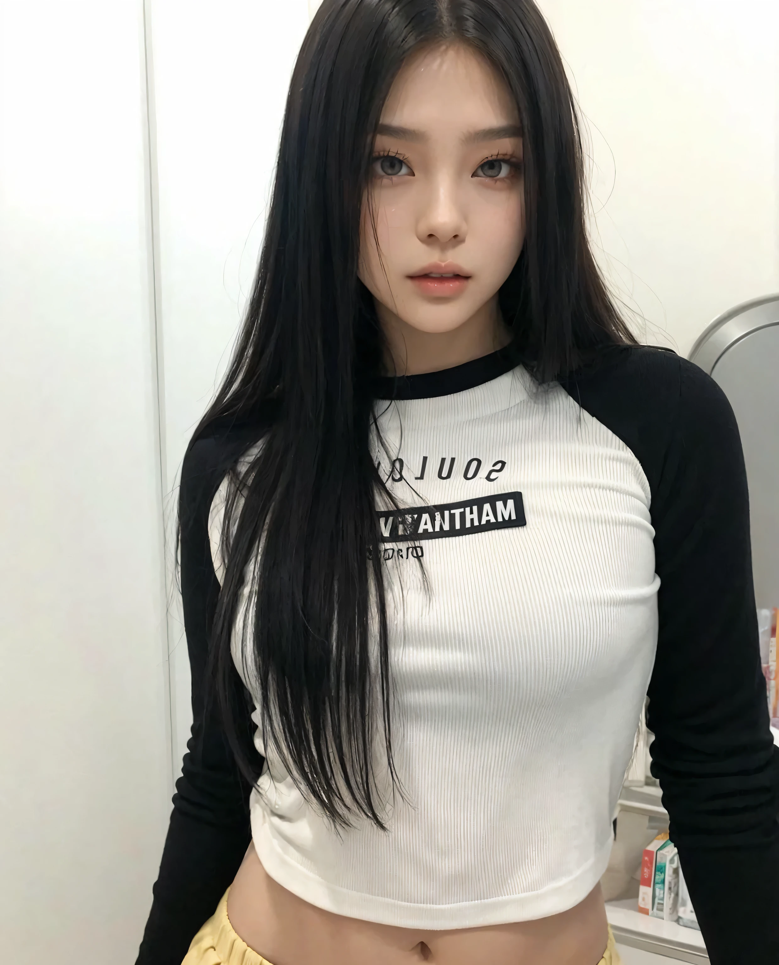 Brunetette, face detailed, Jennie, kpop, tall quality, sexly