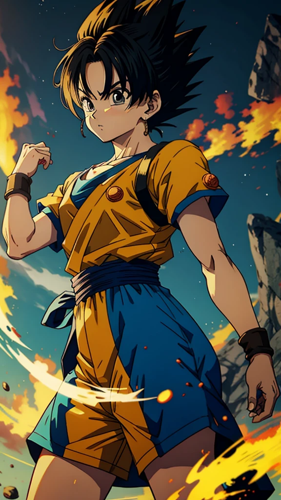 Dragon Ball character.