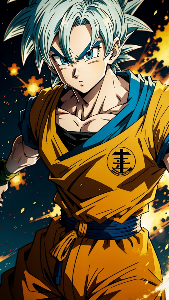 Dragon Ball character. 