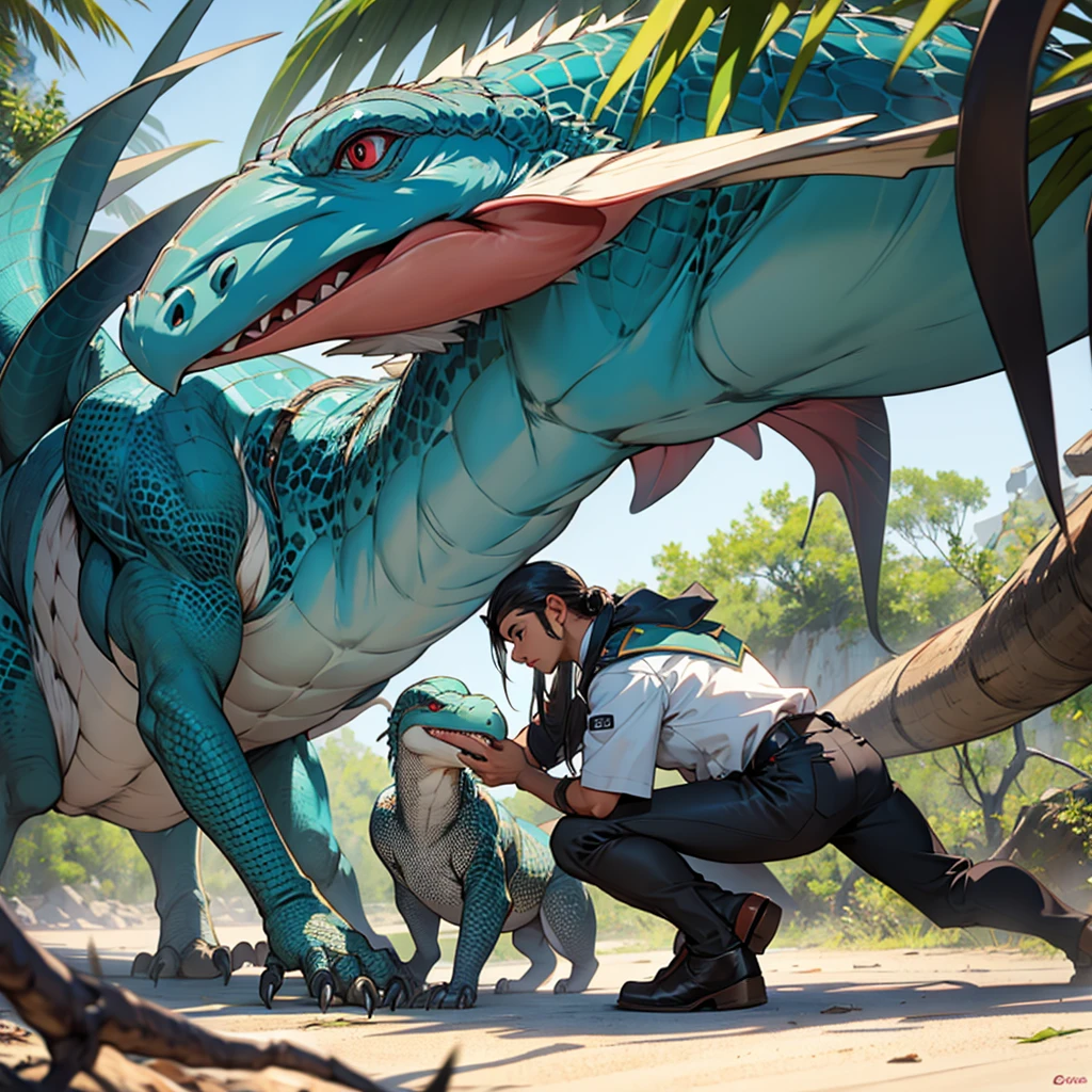 Varanus salvator