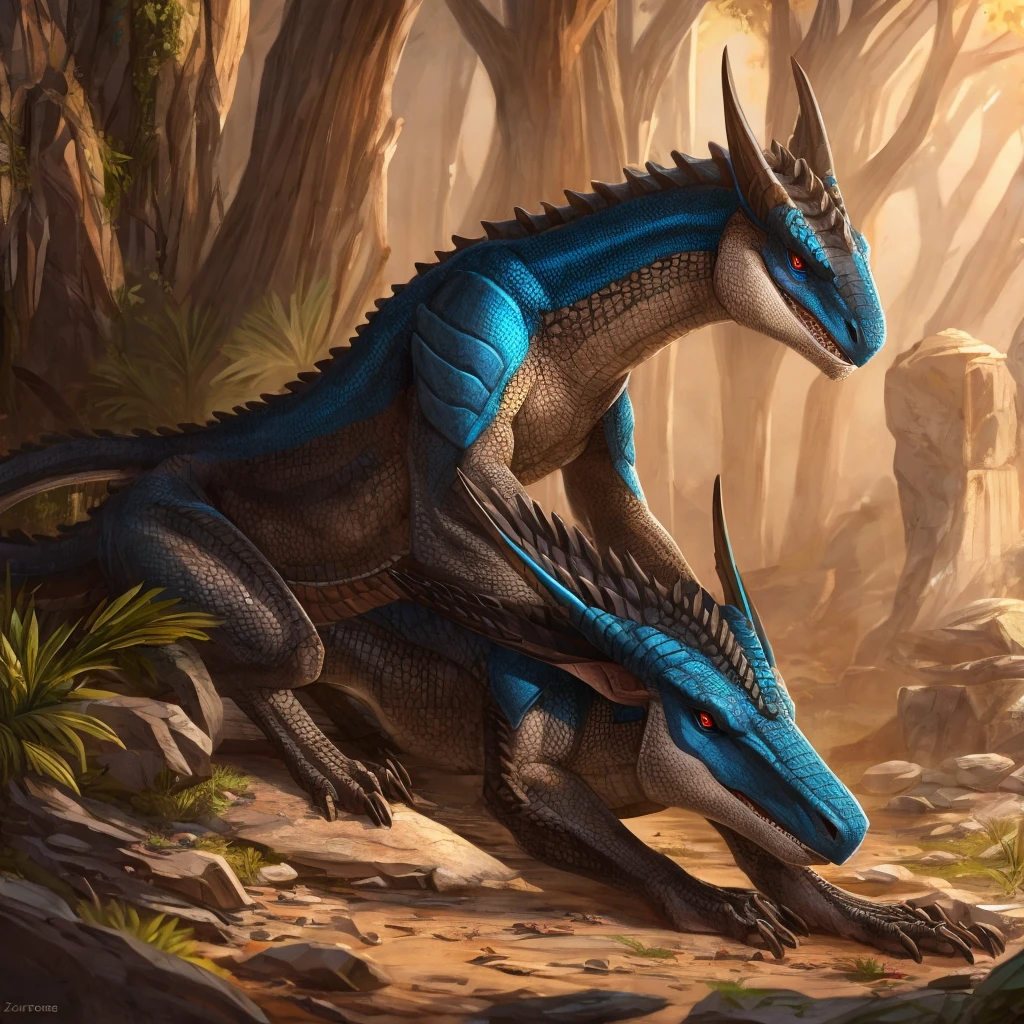 an extremely talented impressionist painting of mature AurothDOTA wyvern lying defeated in a forest camp, solo, night, bonfire, masterpiece, best quality, ultra-high-detailed, feral, quadripedal, detailed scales, curvy, light blue mane, uploaded on e621, nsfw, questionable content, scalie, wings, wyvern, flat chested, humiliated, embarassed, crowd cheering, cum leaking from pussy, beaten, crying, torn clothes, lying,bdsm,bound,shibari,bound torso,restrained,arms at side,arms behind back,(((rope))),ripples, bound wings, bound muzzle, pussy filled with cum, tally marks on belly