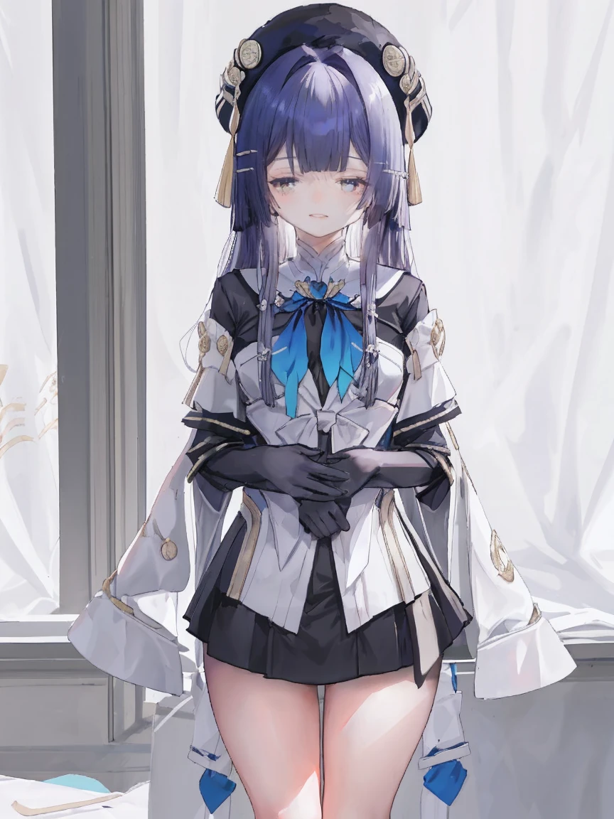 ((close your eyesる)),,(((Wide-open legs)))、(((close your eyes)たCrying face))、 Silver Hair、、Slim figure,thin height、,elementary school girl、, girl、Long Hair,Small face,Emaciated,thin、Black tights legs,、Legs wide open、Legs wide open、、,Crying face,bondage、Tied up、shibari、Face is gloomy,Gloomy face、,Small breasts,Small breasts、とてもSmall breasts,Extremely Small breasts、、Adorable,Adorable、,uniform、The legs are very thin,legs are very thin、Best Quality