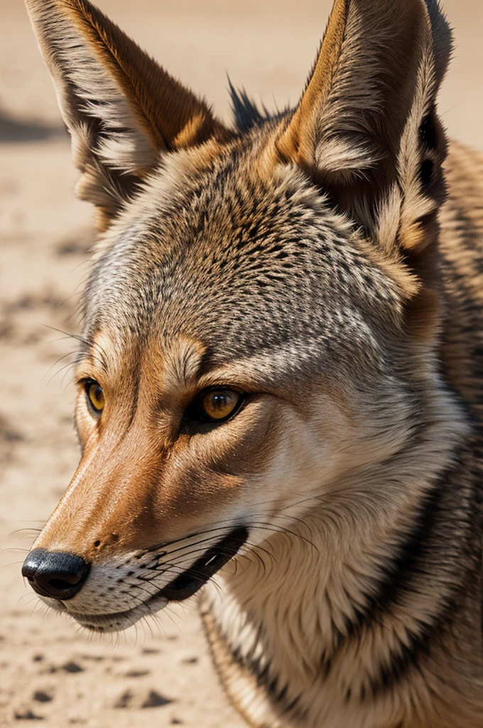 animated jackal