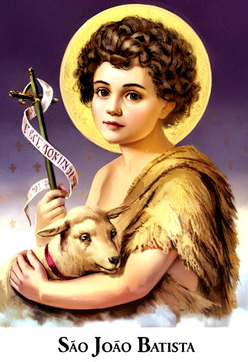 PICTURE REALISTIC, Saint John the Baptist, high qualiy, improves quality