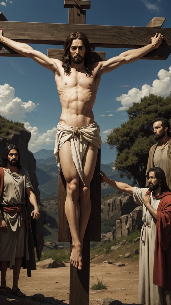 crucified Jesus 