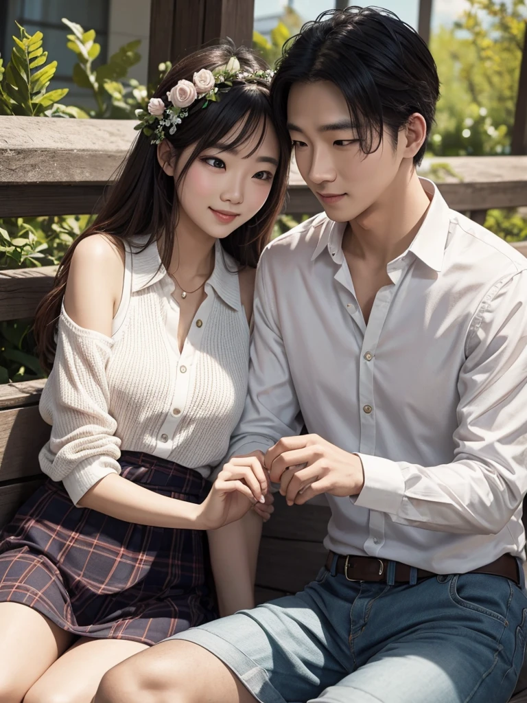 Let's do something pleasant together