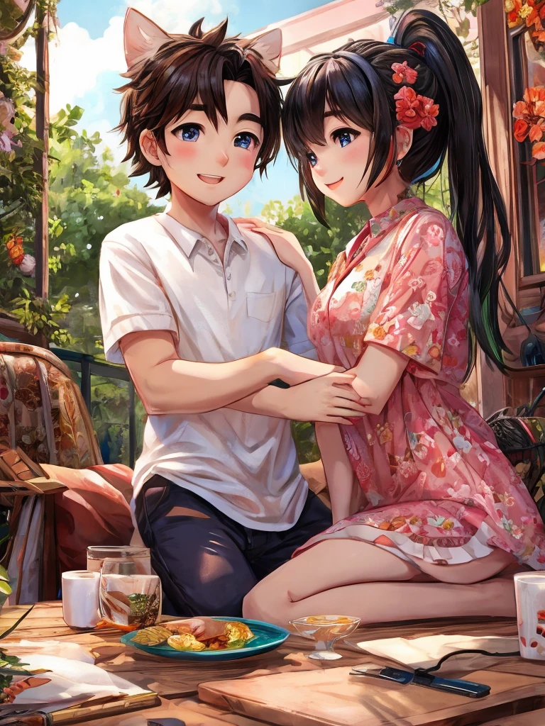 Let's do something pleasant together