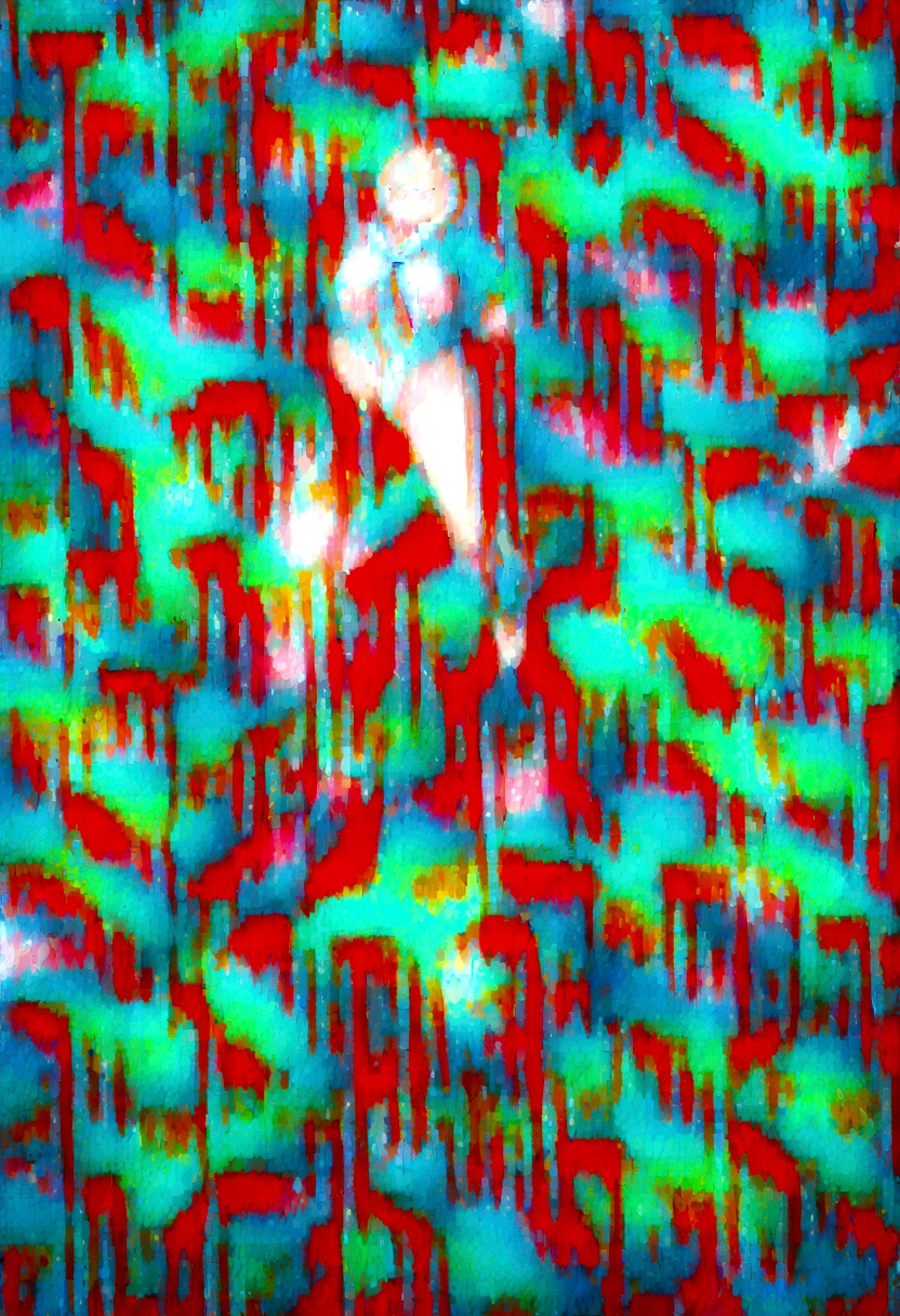 seed:2020674263.((Full body angle:1.1)).((Highest quality, 8K, masterpiece:1.3)), ((from below:1.1)).concentrated:1.2, Perfect body beauty:1.4, Hips:1.2, ((Delicate Hair)), (Colorful button-through crop shirt :1.1) , ((Highest quality、8k、masterpiece:1.3))、1 Girl、A sloppy smile、Esbian all over、Slim face、Big Boobs、Beautiful woman、(Dark Brown Hair)、Long Hair、1.1、Flickering Valley、Detailed eyes、double eyelid、Blurred Background、超Slim face、Smile、Looking down、stroll、