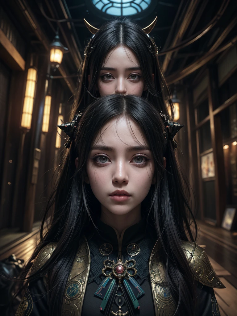 (Best quality, A high resolution: 1.2), ultra detailed, realistic, [Main subject of the image] it is a deserted and lifeless world, emphasizing the lack of life and feeling of emptiness. [Central character image] this is a magical girl. It is important to have a detailed view, lips and facial features, to avoid accidental facial deformations. [General theme of the image] it is a futuristic fantasy with Japanese influence.. This may include elements such as, how futuristic architecture., visual. Anime style effects, traditional japanese clothing or symbols. - Bright colors. The colors in the image should be bright and saturated., adding visual interest to the surface composition. The lighting in the image should be soft and atmospheric., creating a mystical and fabulous atmosphere. - mystical atmosphere. The image had to have a general feeling of mysticism and otherworldliness., with even more fantasy elements. (perfect details: 1.1), (nice and clear background: 1.2), (Extremely detailed computer graphics, ultra detailed, best shadow: 1.1), (beautifully detailed beautiful eyes), ( full length 1.1)