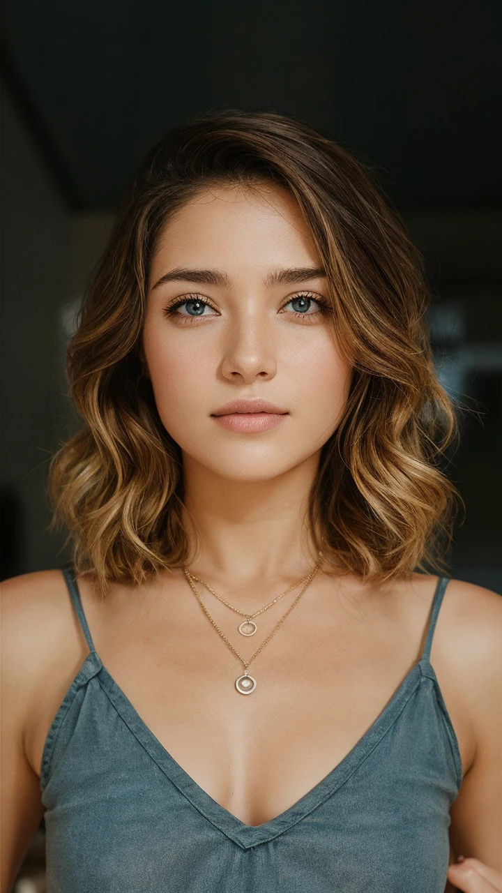 Increase the age of the person in the photo, maintaining the essence of its characteristics. realistic styling,