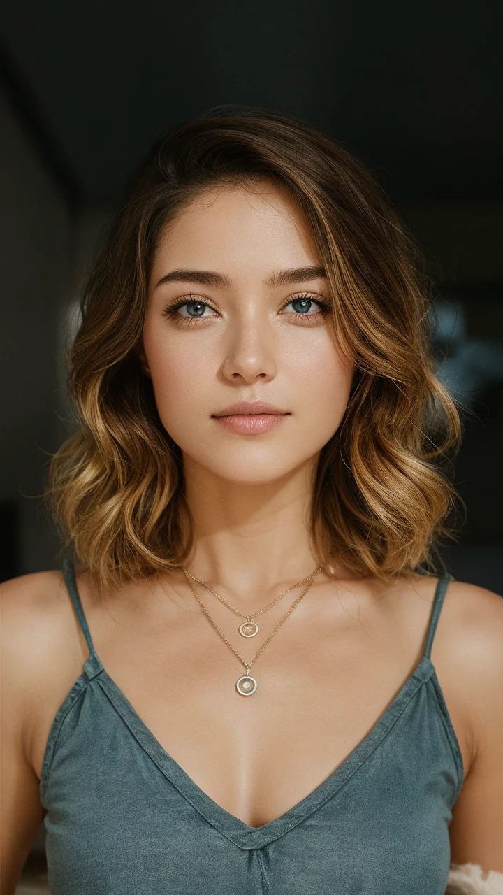 Increase the age of the person in the photo, maintaining the essence of its characteristics. realistic styling, 

