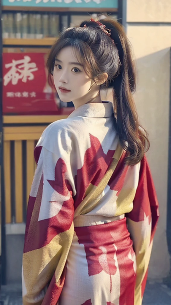 (Photorealistic:1.4), (Top image quality:1.0), (超High resolution:1.0), 8K, Raw photography, (masterpiece:0.2), (Purelos Face_v1:0.5)、(最高quality Detail:1.2)、Realisticな、8K UHD、High resolution、(One Girl:1.2)、超detailedな、High quality textures、Intricate details、detailed、非常にdetailedなCG、High quality shadows、Beautiful and perfect face、detailed 美しく繊細な目、Depth of written boundary、Ray Tracing,One Girl, Japanese girl, cute, kimono、Floral scrunchie, Beautiful Skin, I see your beautiful legs、squat、Put your hands together gracefully,The land of Japan smiling faintly,Japanese garden,Luxurious Japanese-style room, (Row of maple trees:1.2), ((Autumn leaves landscape:1.3)), Sky Porn, Magic Hour, (Realistic:1.3), 細かくdetailedに, quality, (Tabletop:1.2), (Realistic:1.2), (最高quality), (Intricate details), dramatic, Ray Tracing, photograph, +roller