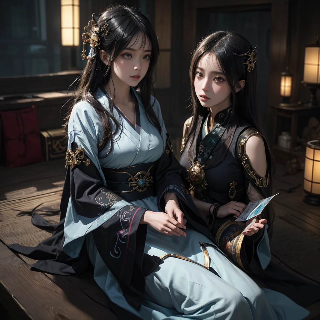 (Best quality, A high resolution: 1.2), ultra detailed, realistic, [Main subject of the image] it is a deserted and lifeless world, emphasizing the lack of life and feeling of emptiness. [Central character image] this is a magical girl. It is important to have a detailed view, lips and facial features, to avoid accidental facial deformations. [General theme of the image] it is a futuristic fantasy with Japanese influence.. This may include elements such as, how futuristic architecture., visual. Anime style effects, traditional japanese clothing or symbols. - Bright colors. The colors in the image should be bright and saturated., adding visual interest to the surface composition. The lighting in the image should be soft and atmospheric., creating a mystical and fabulous atmosphere. - mystical atmosphere. The image had to have a general feeling of mysticism and otherworldliness., with even more fantasy elements. (perfect details: 1.1), (nice and clear background: 1.2), (Extremely detailed computer graphics, ultra detailed, best shadow: 1.1), (beautifully detailed beautiful eyes), ( full length 1.1)