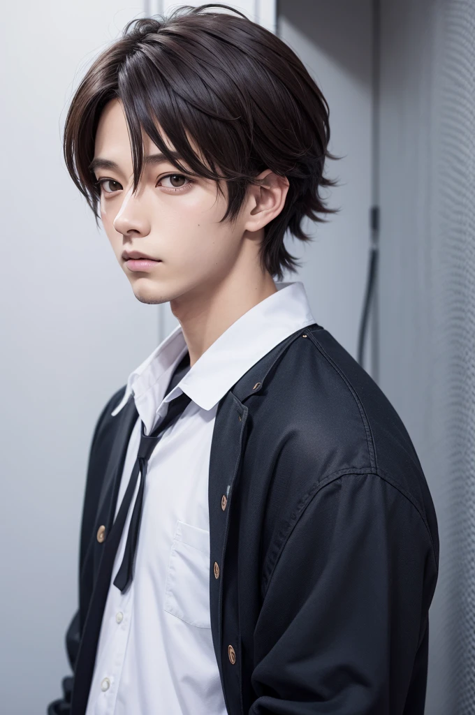 anime styling, detailded, high quality Japanese JK Felix