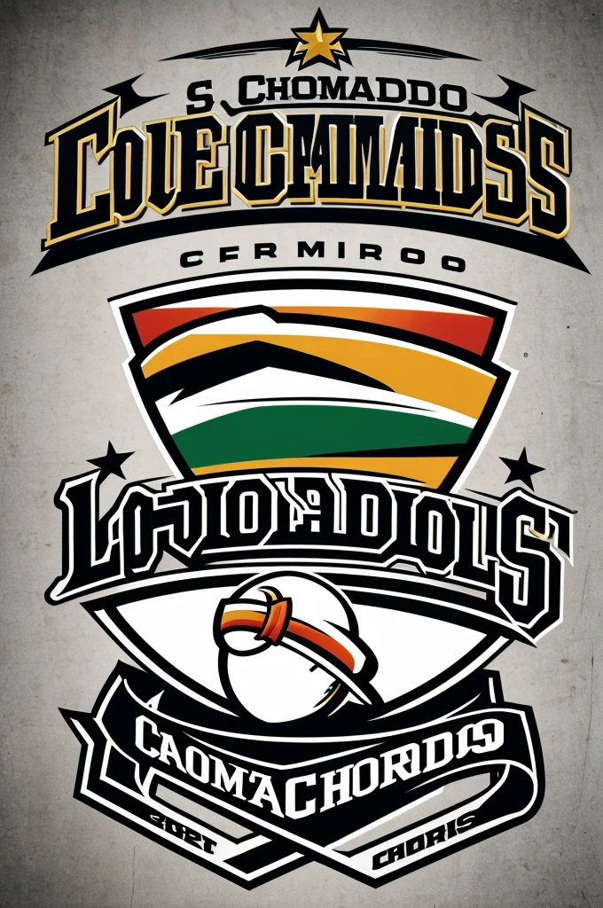 Los chamucos colorados baseball logo